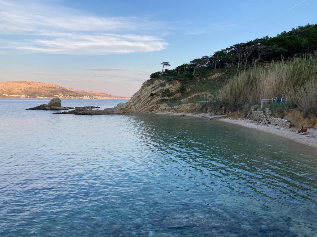 Apartmani Fijan Pag Town Dış mekan fotoğraf