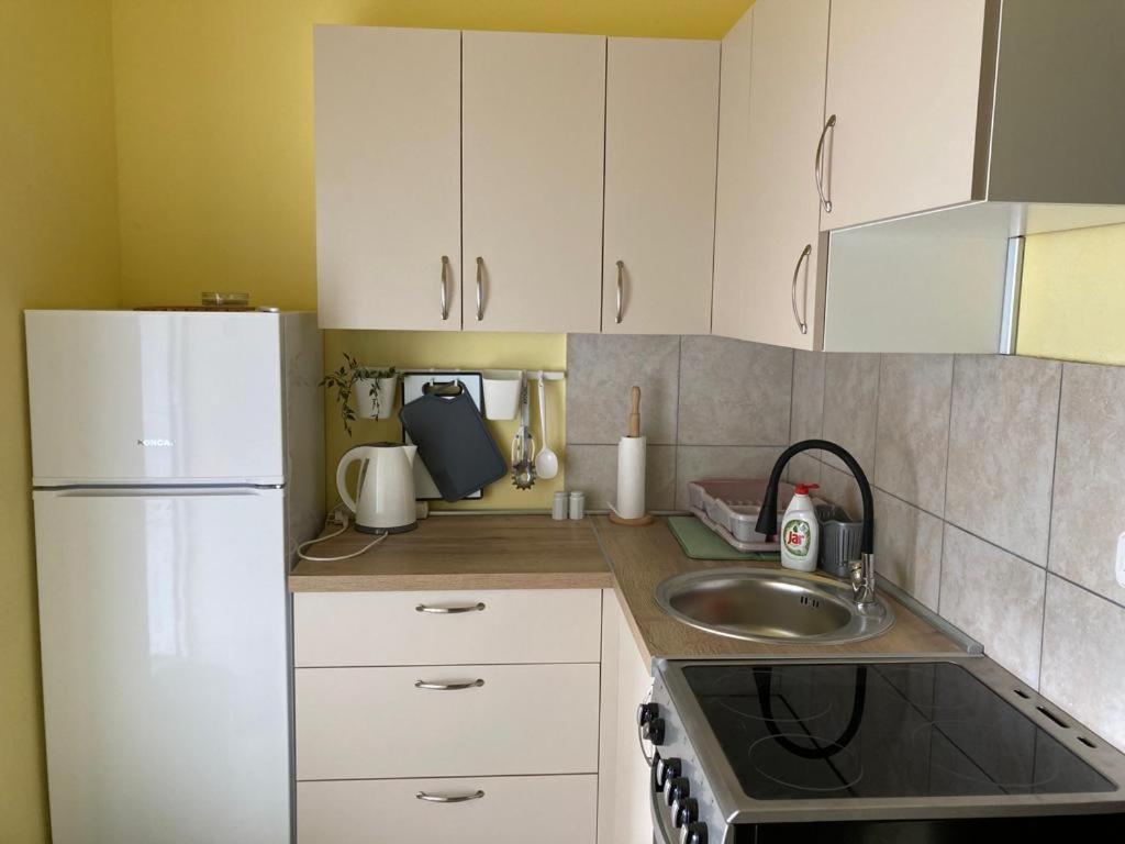 Apartmani Fijan Pag Town Dış mekan fotoğraf
