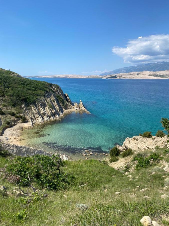 Apartmani Fijan Pag Town Dış mekan fotoğraf