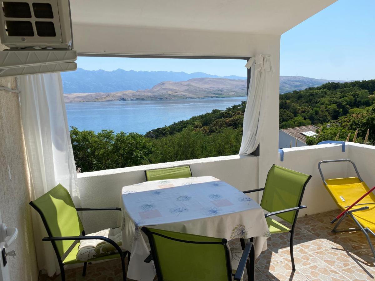 Apartmani Fijan Pag Town Dış mekan fotoğraf