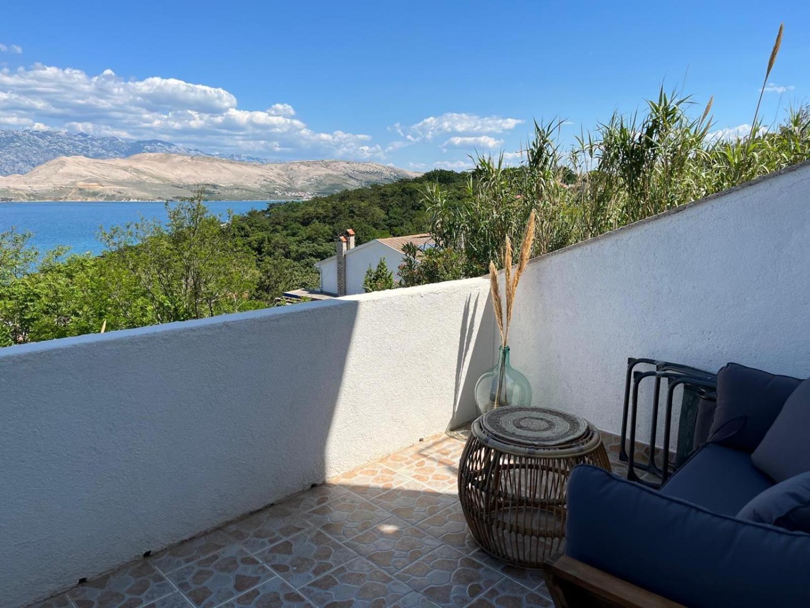 Apartmani Fijan Pag Town Dış mekan fotoğraf