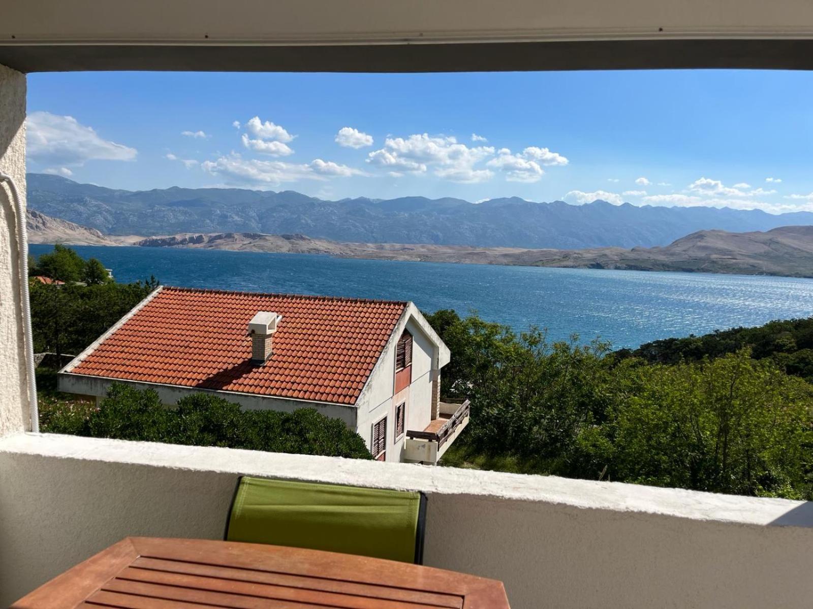 Apartmani Fijan Pag Town Dış mekan fotoğraf