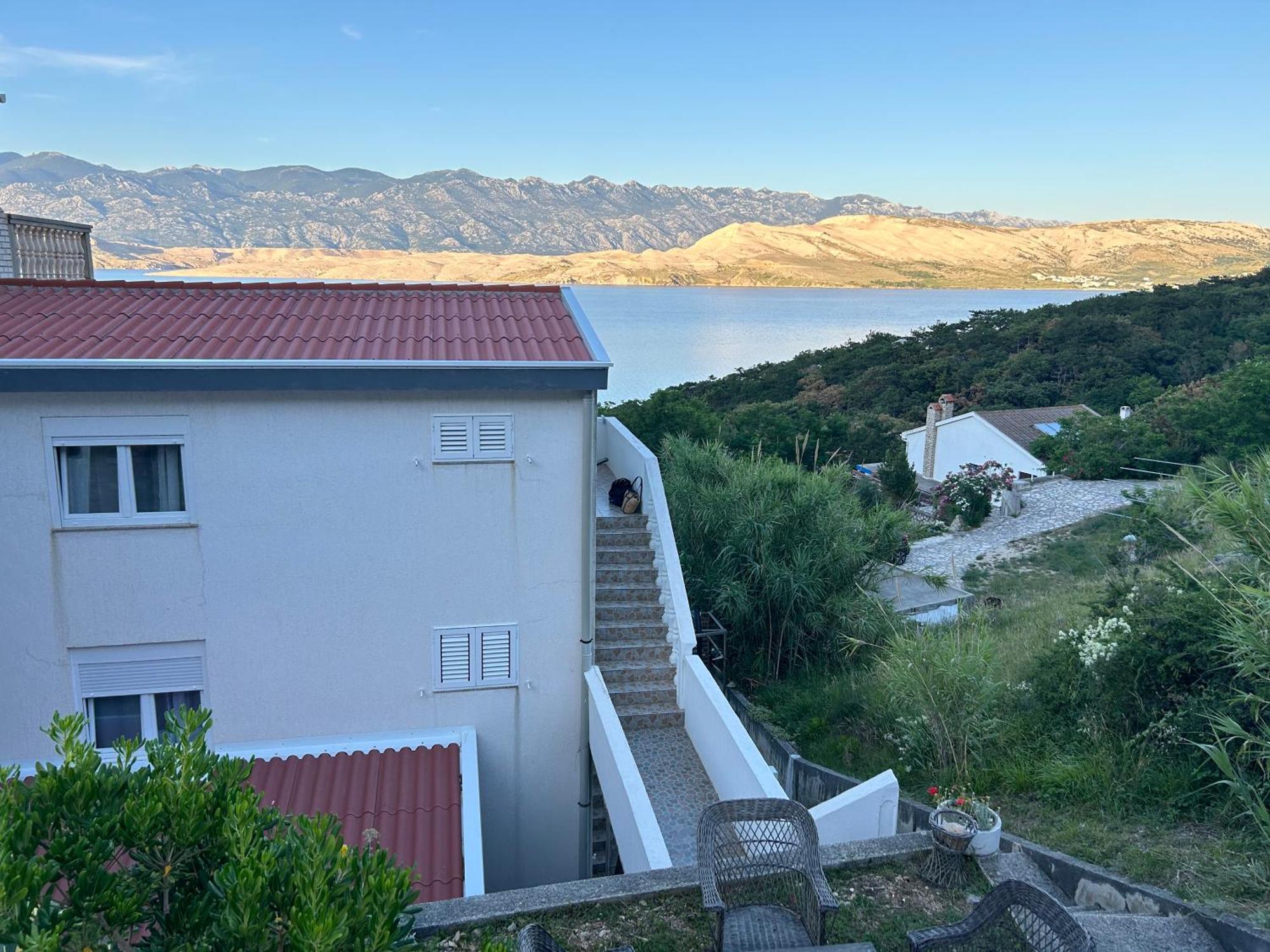 Apartmani Fijan Pag Town Dış mekan fotoğraf